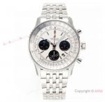 Swiss Made Replica Breitling Navitimer I BLS V2 B01 Chronograph Panda Dial Watch